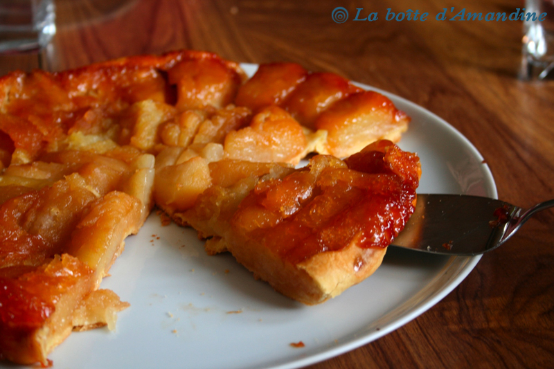 photo de Tarte tatin aux pommes