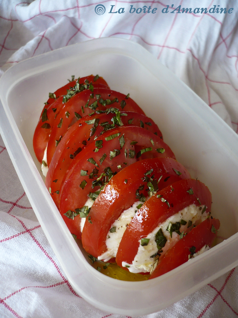 photo de Tomates mozzarella