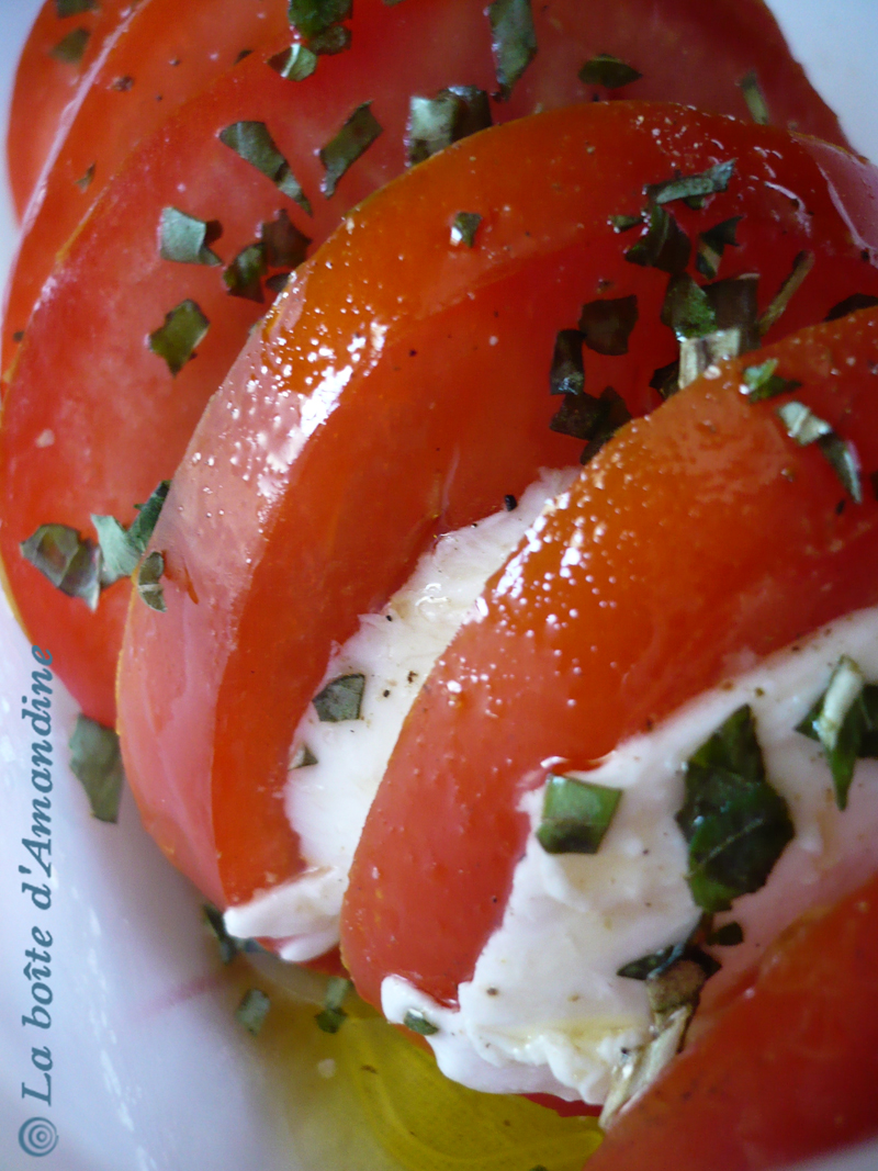 photo de Tomates mozzarella