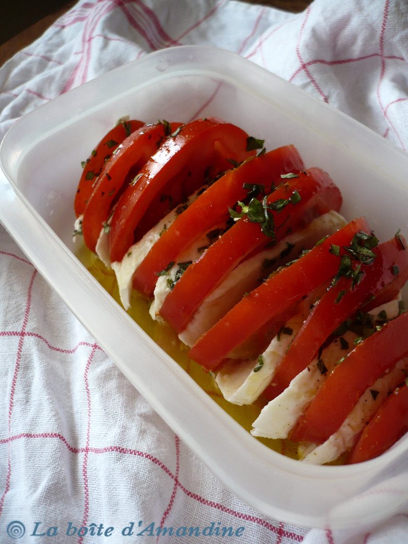 photo de Tomates mozzarella