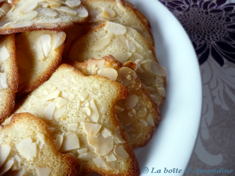 photo de Tuiles aux amandes