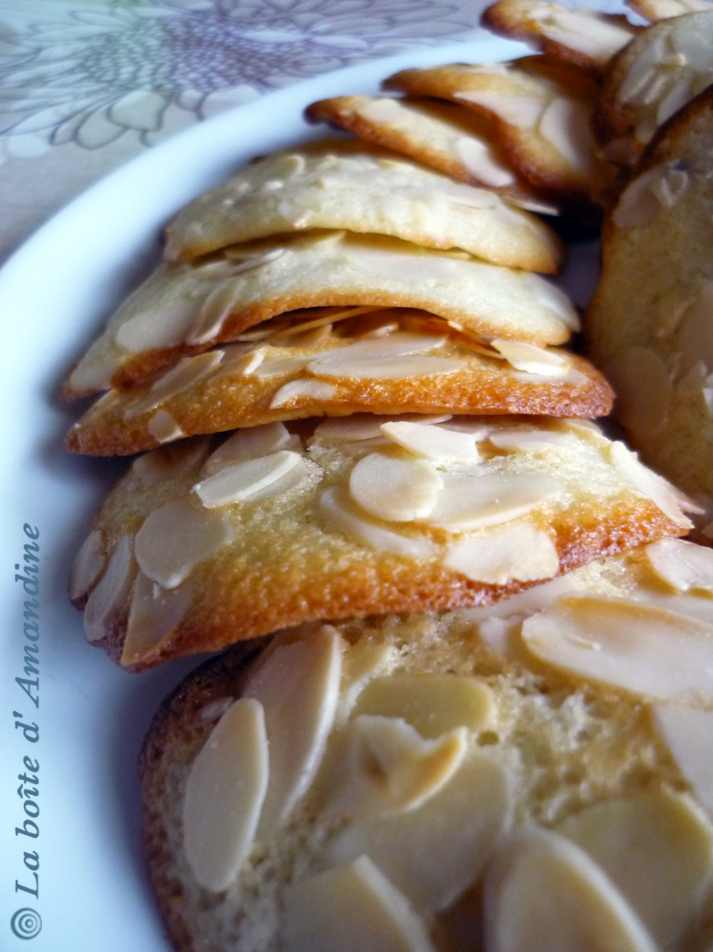 photo de Tuiles aux amandes